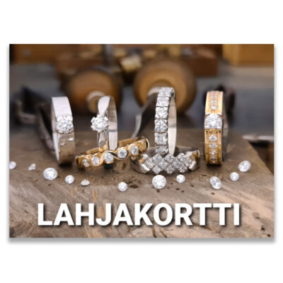 Sormustenherra lahjakortti