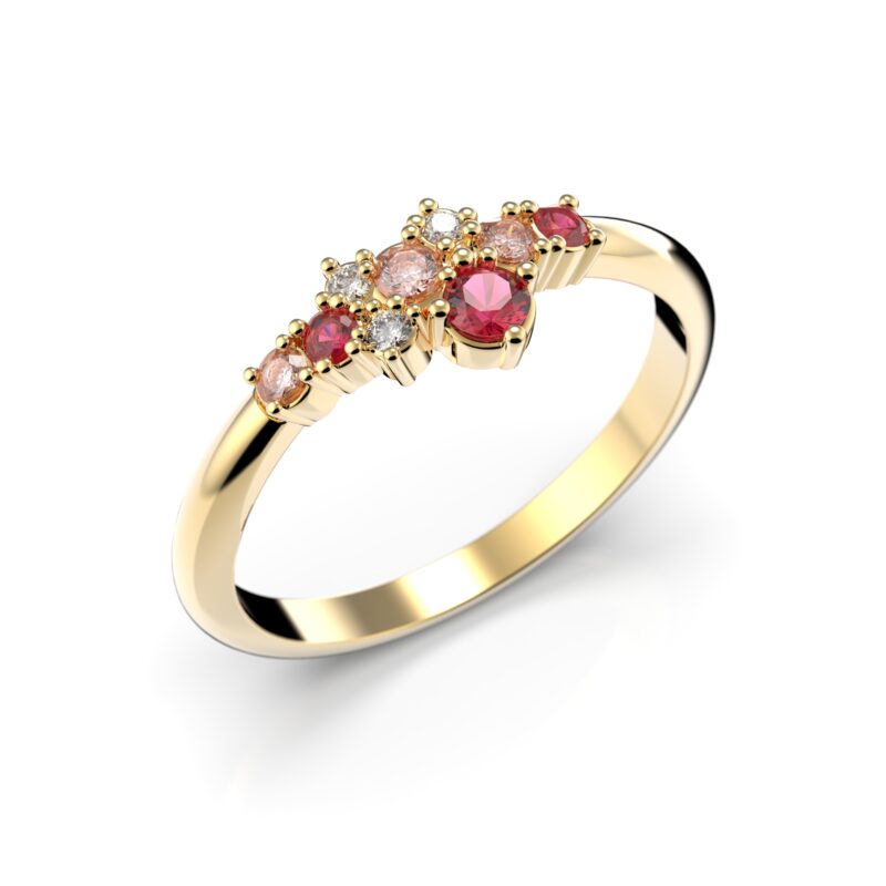 Festive Nelly Pink 609-019P