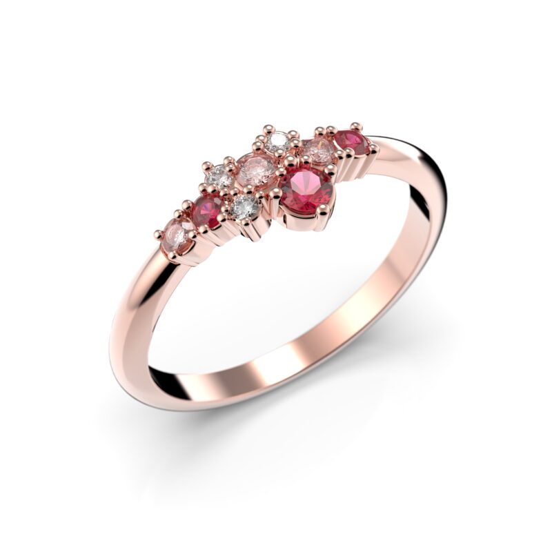 Festive Nelly Pink 609-019P - Image 3