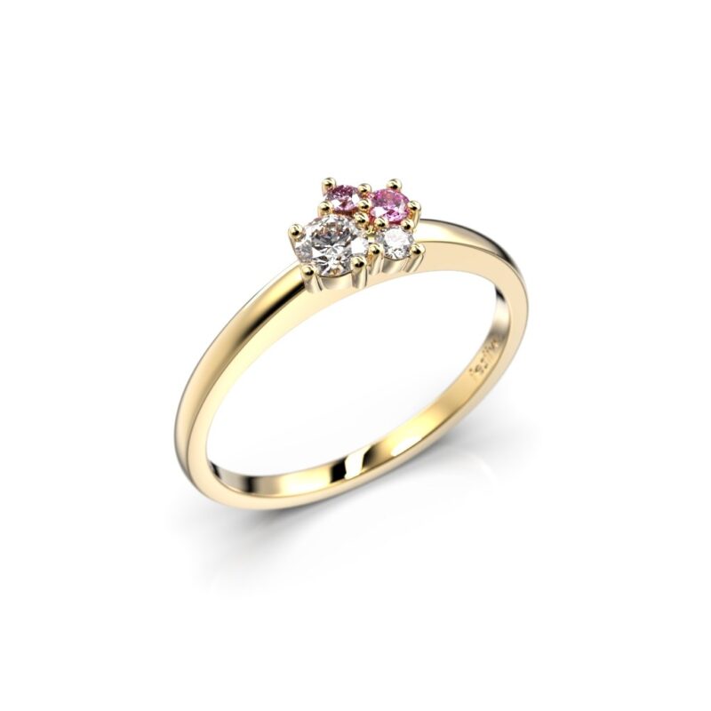 Festive Nadja Bloom Pink 691-017P