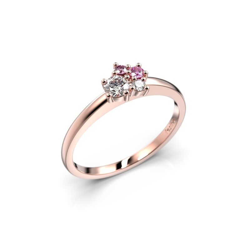 Festive Nadja Bloom Pink 691-017P - Image 3