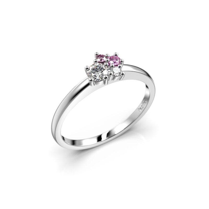 Festive Nadja Bloom Pink 691-017P - Image 2