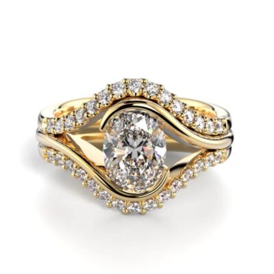 Aurea yhdistelmäsormus